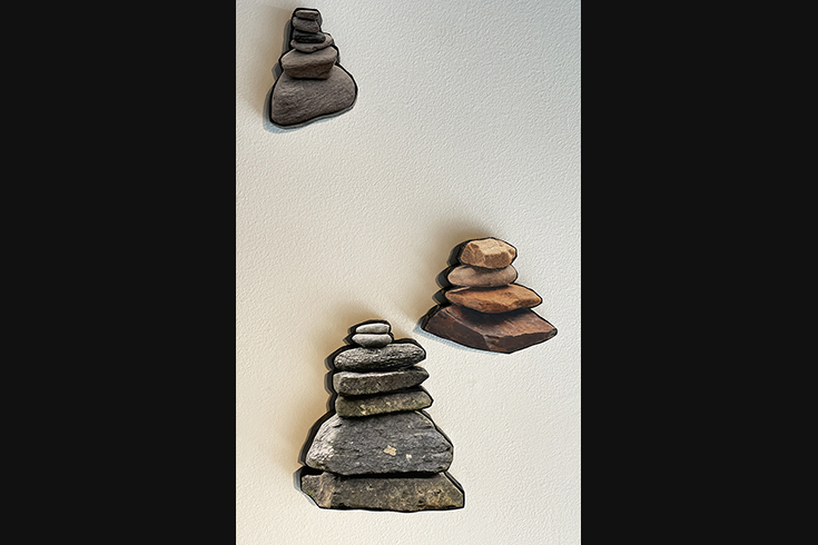 ann schwab | cairns, detail