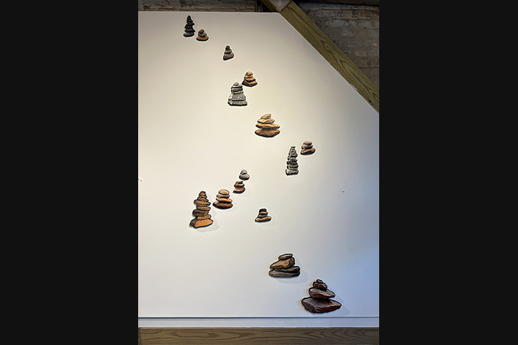 ann schwab | cairns, installation