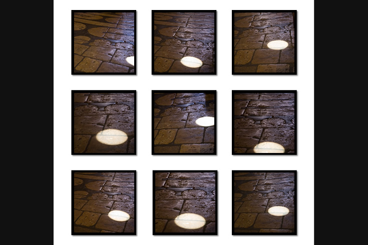 ann schwab | chartres light series