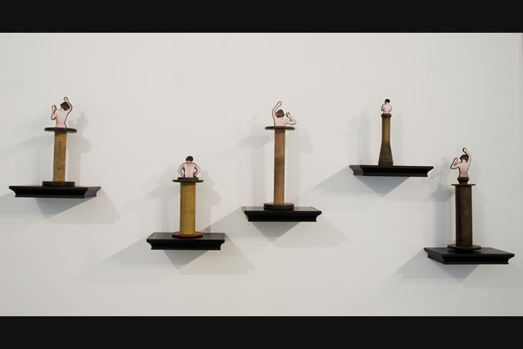 ann schwab | escapees installation