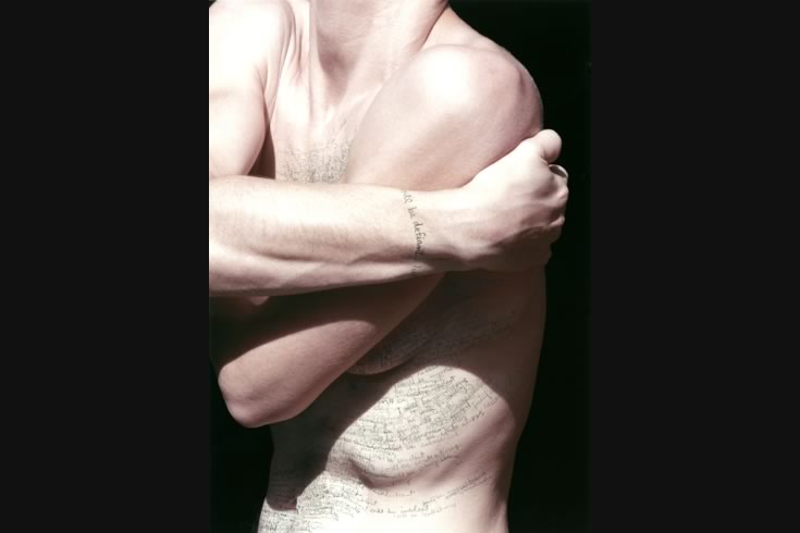 ann schwab | palimpsest: i will be