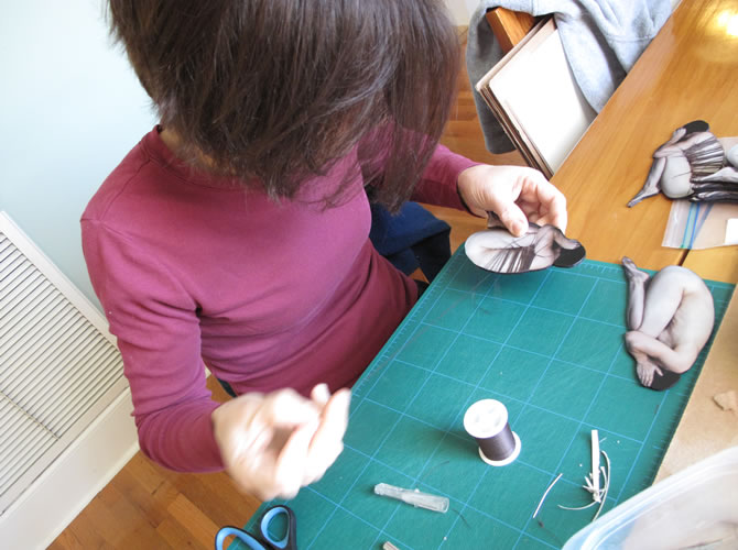 ann schwab | keep | even more stitching bodies