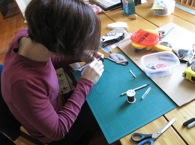ann schwab | keep | more stitching bodies