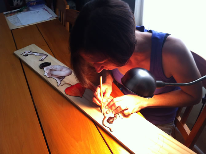 ann schwab | prepping for the wĭnd | wīnd show