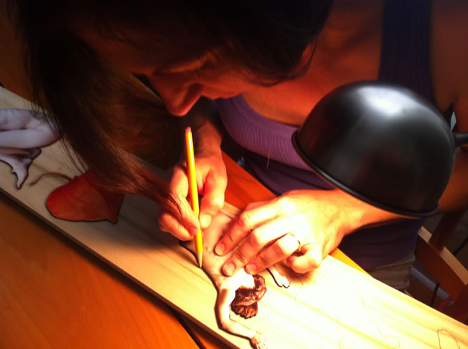 ann schwab | prepping for the wĭnd | wīnd show